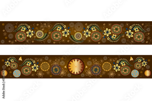 abstract pattern pears