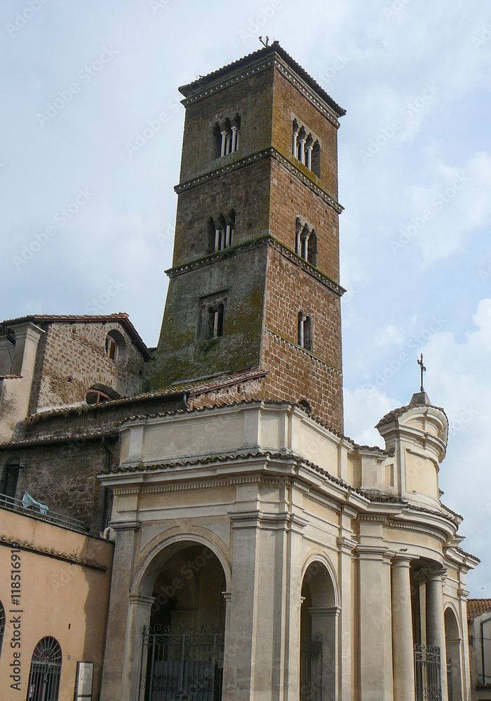 Santa Maria Assunta cathedral in Sutri