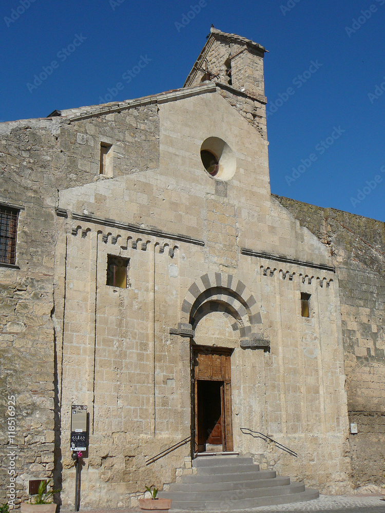 San Martino (meaning St Martin) church in Tarquinia