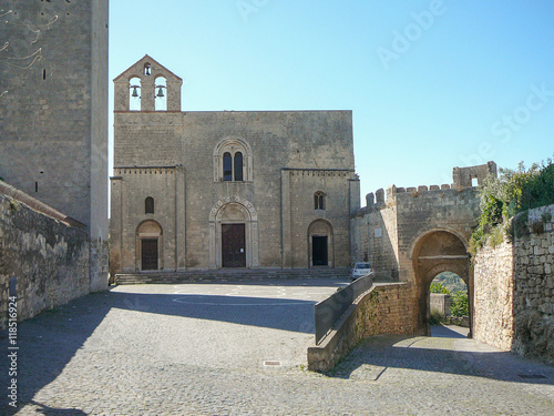 Santa Maria in Castello in Tarquinia photo