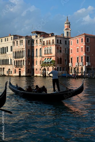 Gondolas at Venice © huspi