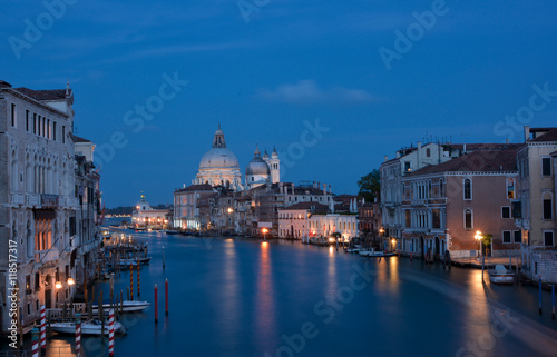 Grand canal in Venice © huspi
