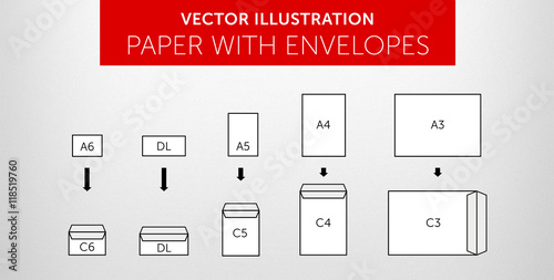 Vector International papers & envelopes - size & format vol.1