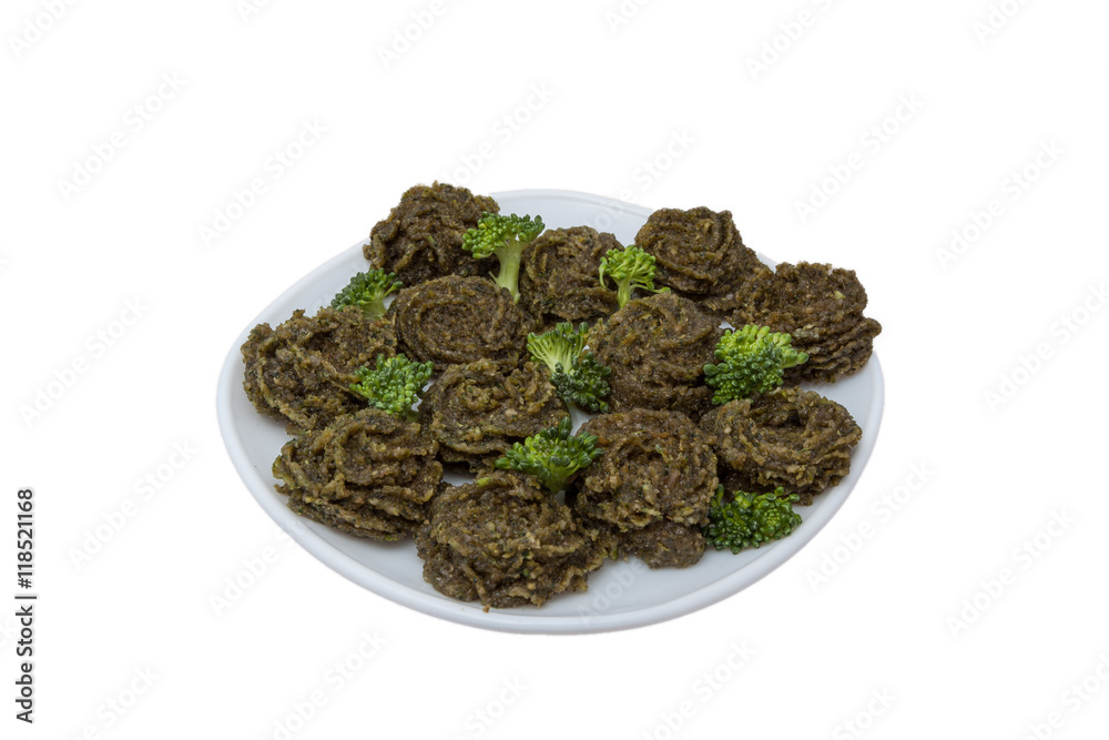 raw salad served on plate raw salad served on plate