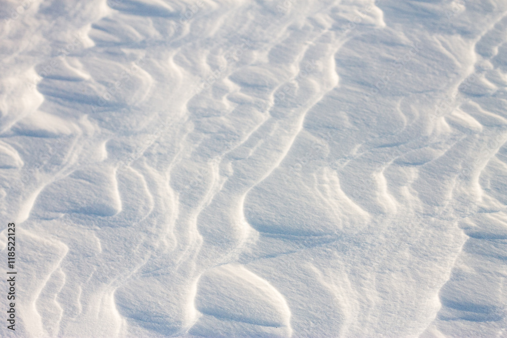 background snow waves at sunset by the wind background snow waves at sunset by the wind