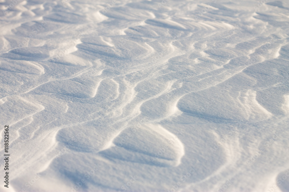 background snow waves at sunset by the wind background snow waves at sunset by the wind