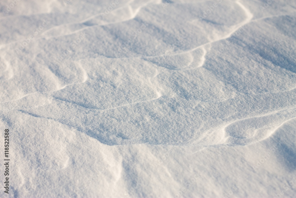 background snow waves at sunset by the wind background snow waves at sunset by the wind