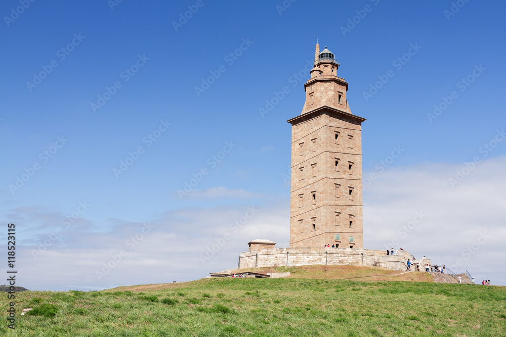 Hercules tower, the oldest operating lighthouse in the world .Ga