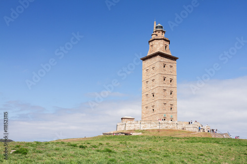 Hercules tower, the oldest operating lighthouse in the world .Ga © Salva G. Cubells