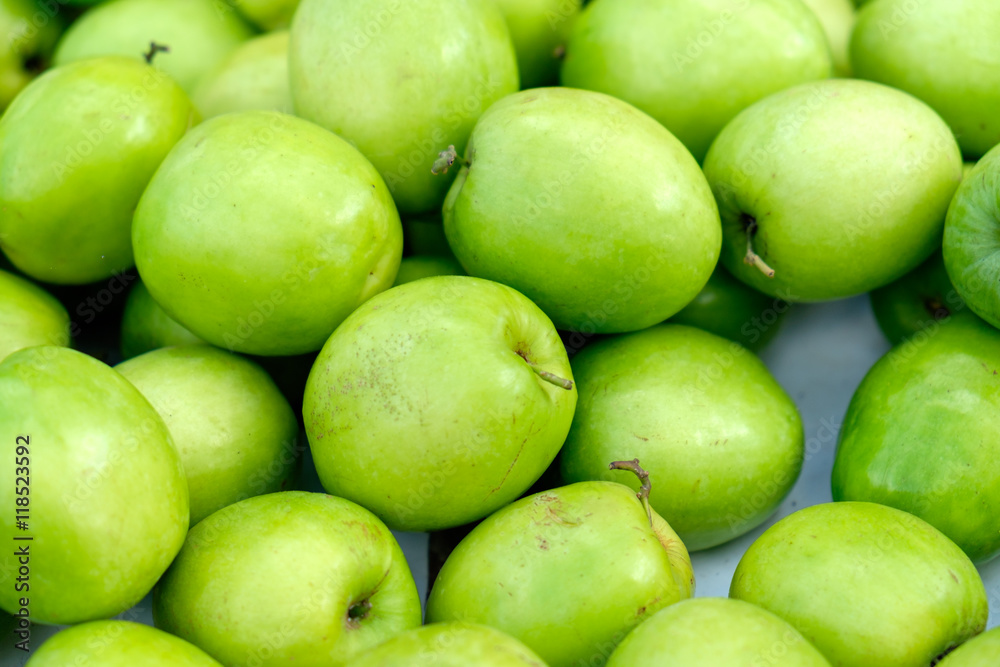 Jujube, Indian jujube, Chinese date, monkey apple, green balls pile was similar to green apple Jujube, Indian jujube, Chinese date, monkey apple, green balls pile was similar to green apple