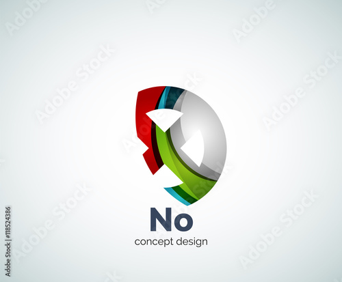 Vector cross logo template Free Download Vector cross logo template - GFXLoad