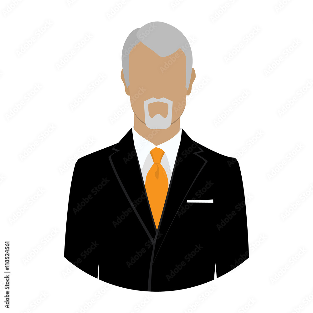 Senior businessman avatar Senior businessman avatar