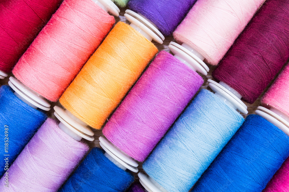 Reels of Cotton - Leaning to the Right Reels of Cotton - Leaning to the Right