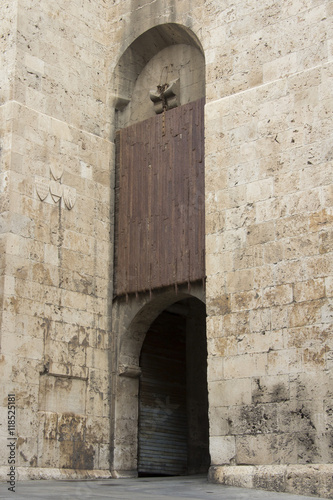 Cagliari  Torre dell elefante  porta d ingresso nel quartiere Castello. - Sardegna