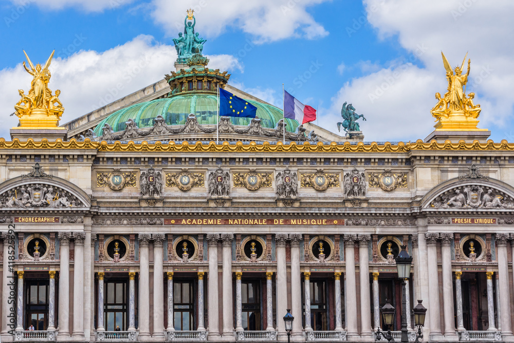 Opera National de Paris (Garnier Palace). Paris, France.