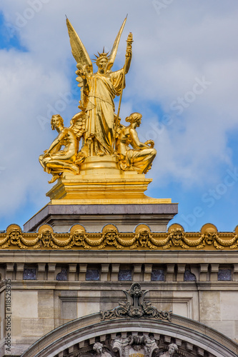 Opera National de Paris (Garnier Palace). Paris, France.