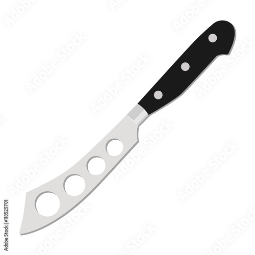 Knife for cheese