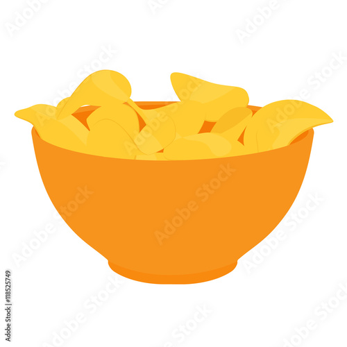 Bowl with chips