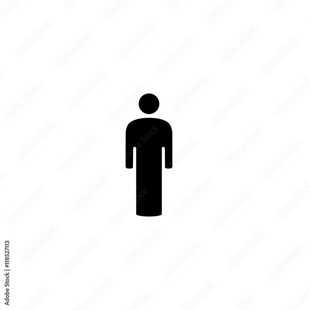 People Icon - Isolated On White Background. Vector Illustration, Graphic Design. For Web, Websites, Print. Business Concept People Icon - Isolated On White Background. Vector Illustration, Graphic Design. For Web, Websites, Print. Business Concept