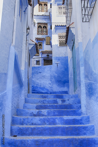 hermosos lugares de Marruecos, Chefchaouen la ciudad azul © Antonio ciero