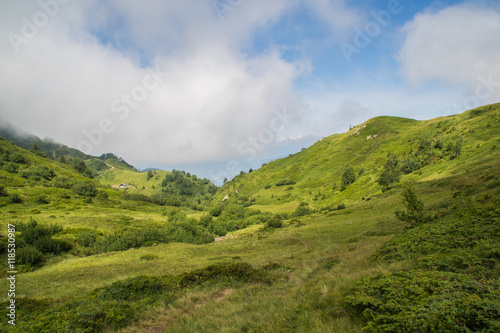 Massif de Belledonne - Le Chapotet.