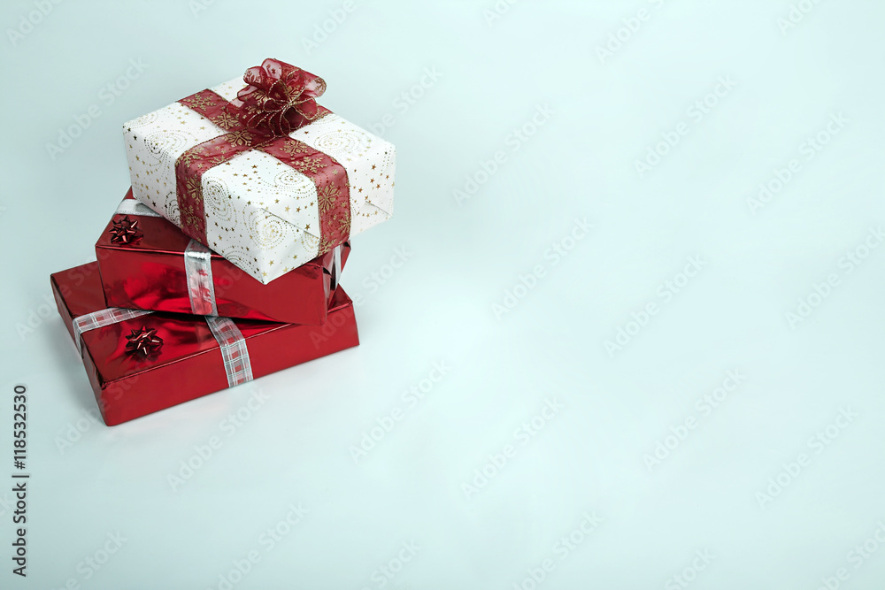 Obraz premium Weihnachtspakete