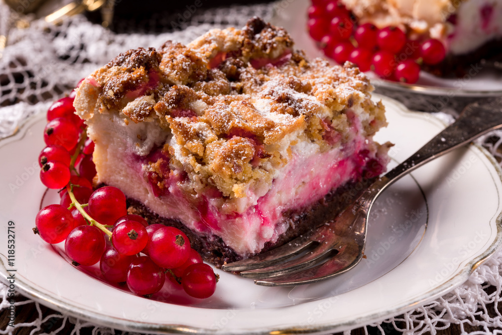 summer Currant cake summer Currant cake