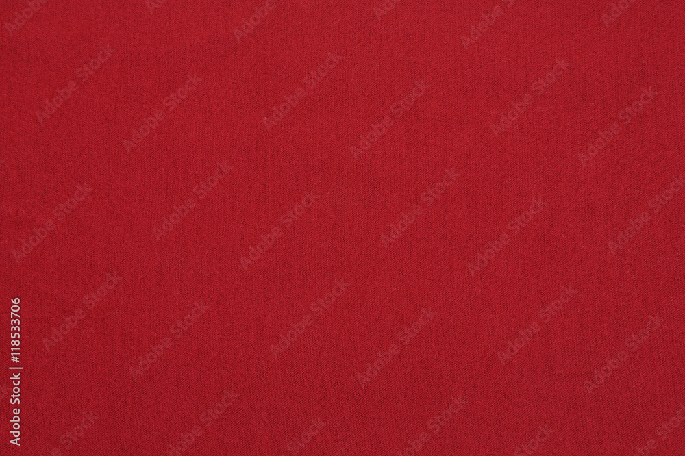Red fabric Red fabric