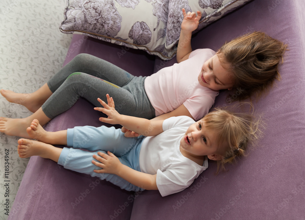 cute little girls at home. cute little girls at home.