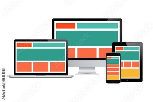 Responsive Design Concept