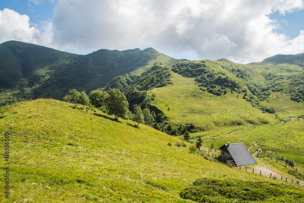 Massif de Belledonne - Le Chapotet.