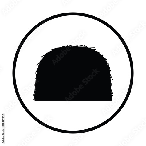 Hay stack icon