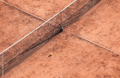 Tennis net and ball © Kvetana