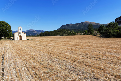 Quadro su tela Chapelle Sainte-Bernadette