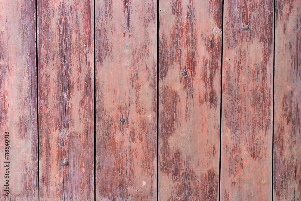 Old painted wood wall - texture or background Old painted wood wall - texture or background
