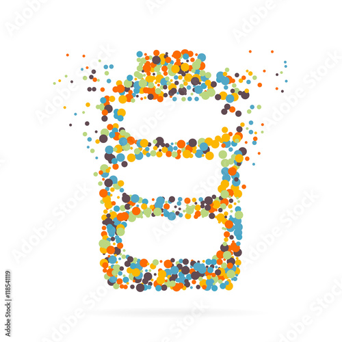 Creative dot icon
