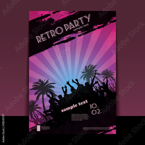 Flyer or Cover Design - Party Time