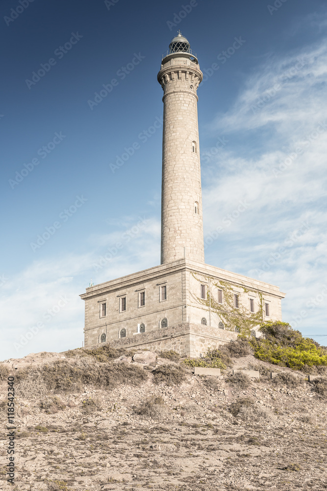 Faro Cabo de Palos - Old Lighthouse in La Manga