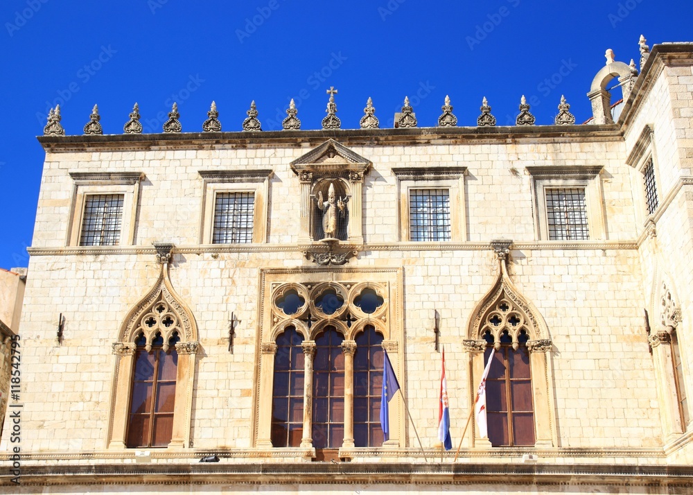 Obraz premium Sponza Palace in Dubrovnik, Croatia