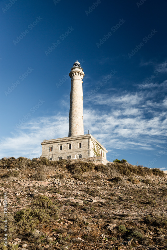 Faro Cabo de Palos - Old Lighthouse in La Manga