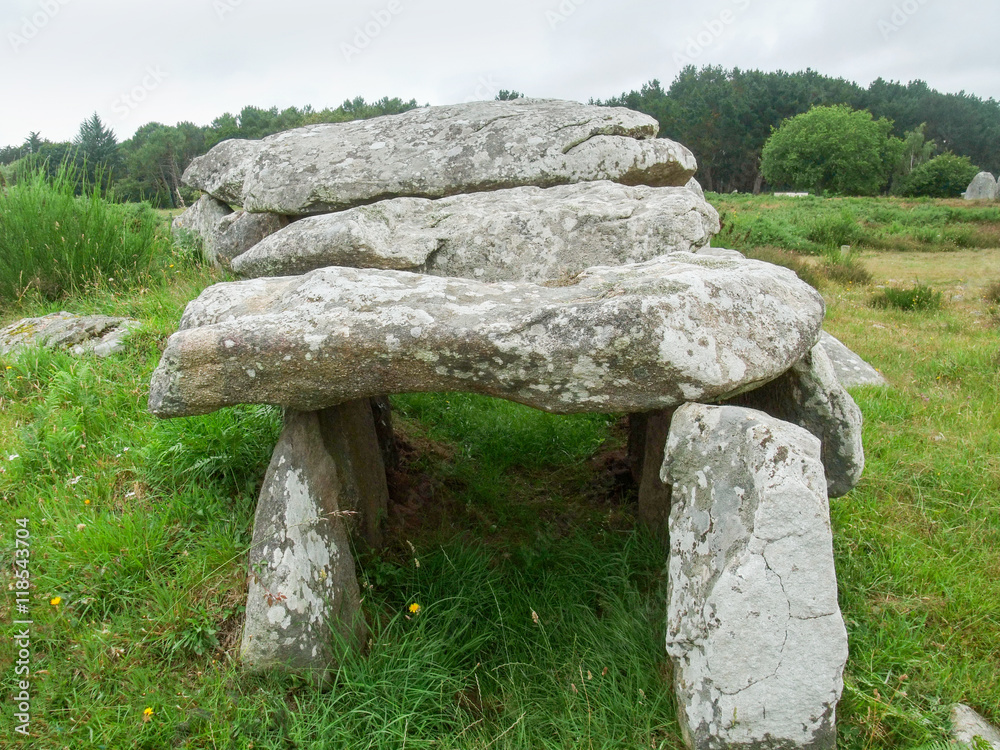 dolmen in Brittany