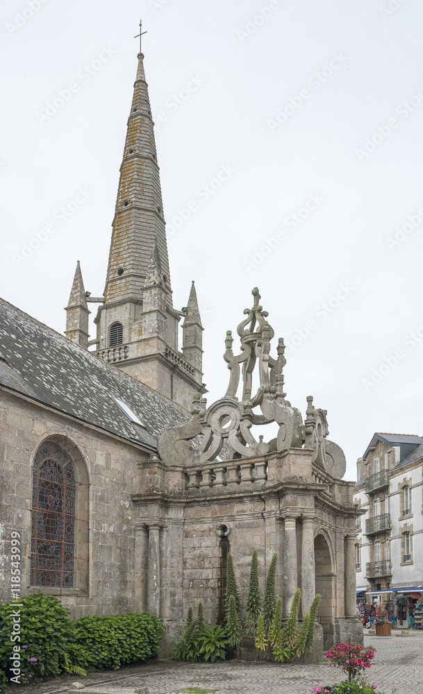 Obraz premium church in Carnac