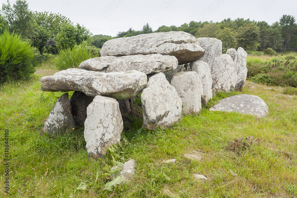 dolmen in Brittany