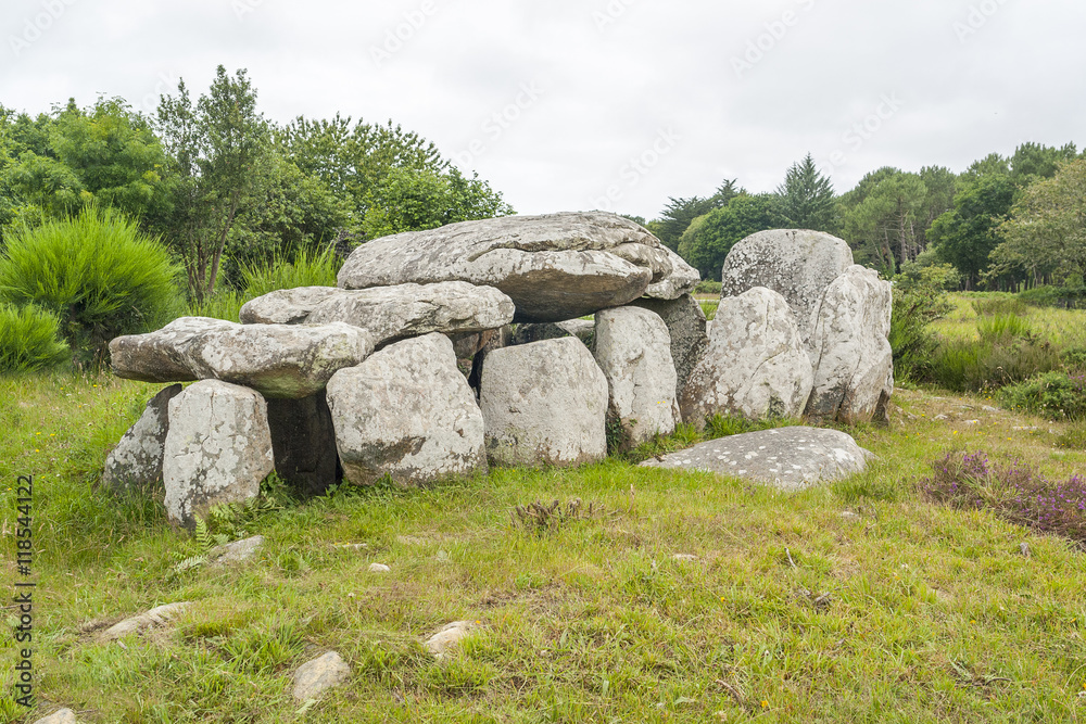 dolmen in Brittany