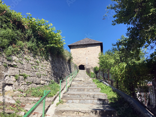 Travel to Europa,Jajce in the Bosnia and Herzegovina photo