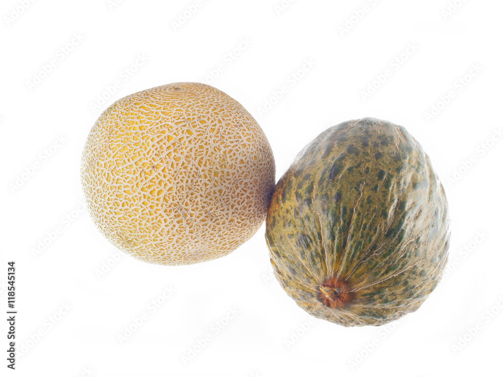 galia melon and santa claus melon galia melon and santa claus melon