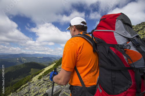 Summer hiking.