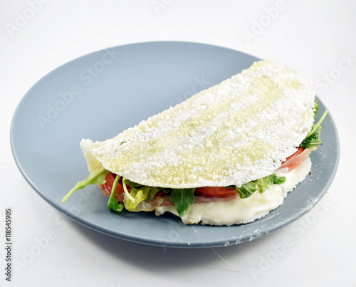 Brazilian tapioca