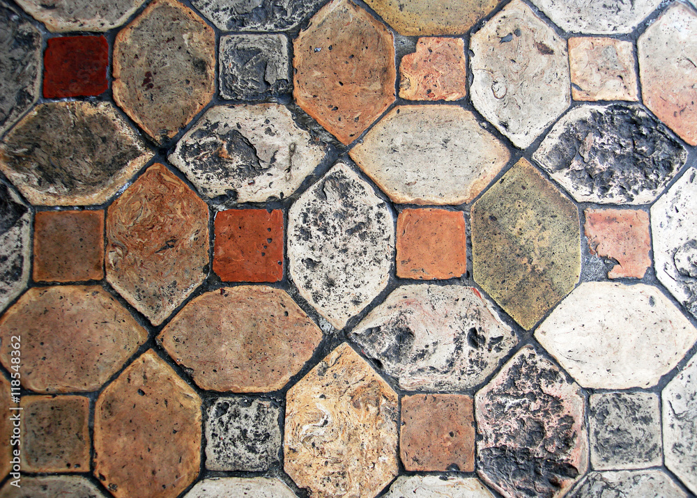 Old tiles Old tiles