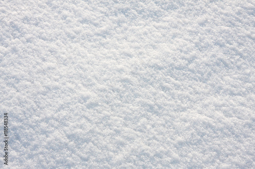 Snow, background of fresh, untouched snow. © Rixie
